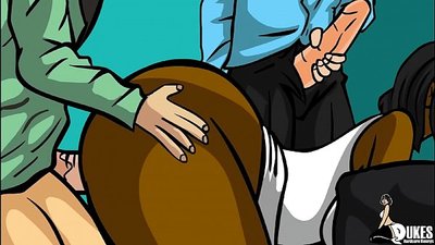 Gang bang u geng bang porn